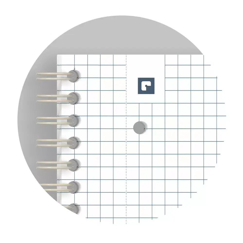 Oxford A4+ piezīmju grāmata 400150009 — 70 lapas rūtiņās Photo 11
