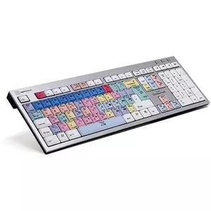 Klaviatūra Logickeyboard LKB-PPROCC-AJPU-DE Office USB QWERTY UK English Multicolour