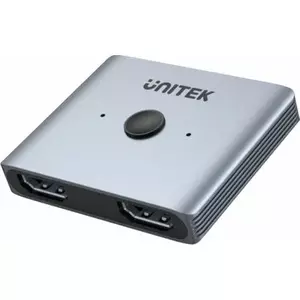 HDMI switch Unitek V1163A 2x1 8K 60Hz — 2 inputs to 1 output