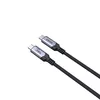 Unitek USB-C uz USB-C kabelis C14110GY-2M 2 m Photo 2