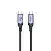 Unitek USB-C uz USB-C kabelis C14110GY-2M 2 m Photo 3