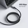 Unitek USB-C uz USB-C kabelis C14110GY-2M 2 m Photo 4