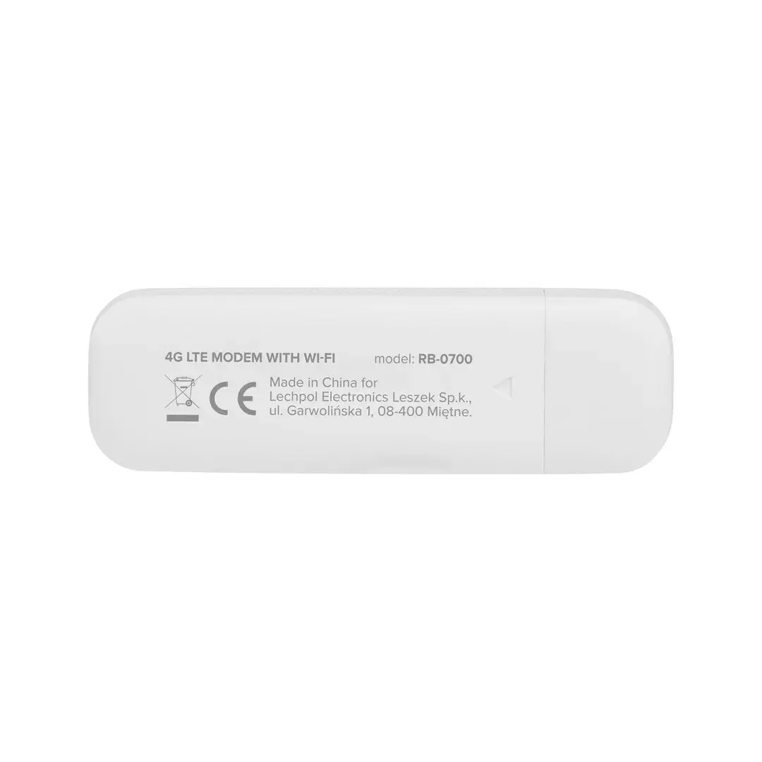 Rebel RB-0700 USB 4G LTE modem with Wi‑Fi Photo 2