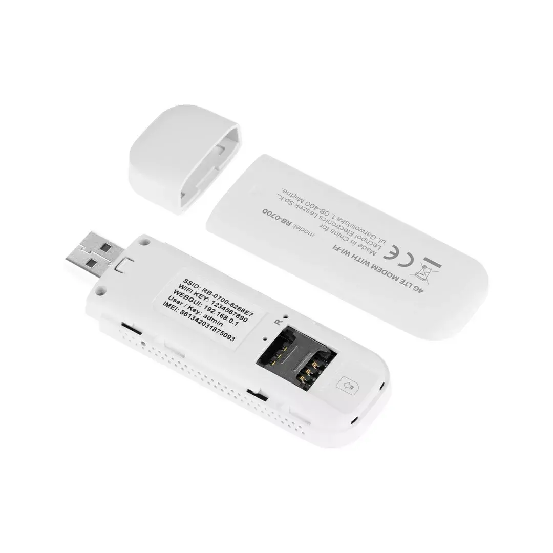 Rebel RB-0700 USB 4G LTE modem with Wi‑Fi Photo 4