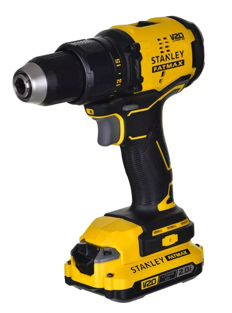 Drill/Driver STANLEY SFMCD710D2K-QW Photo 2