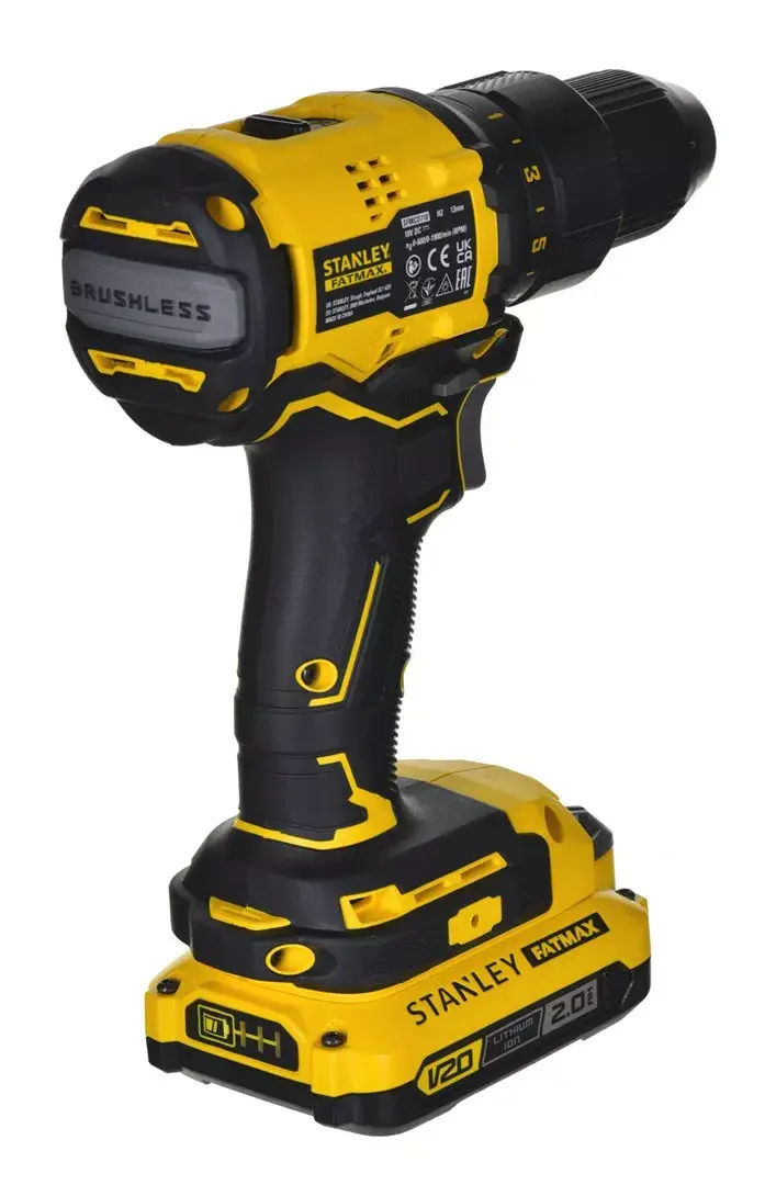 Drill/Driver STANLEY SFMCD710D2K-QW Photo 4