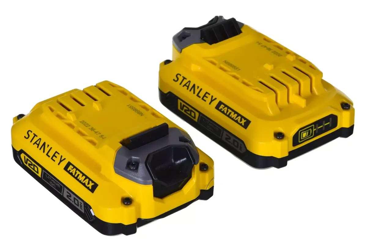 Drill/Driver STANLEY SFMCD710D2K-QW Photo 9