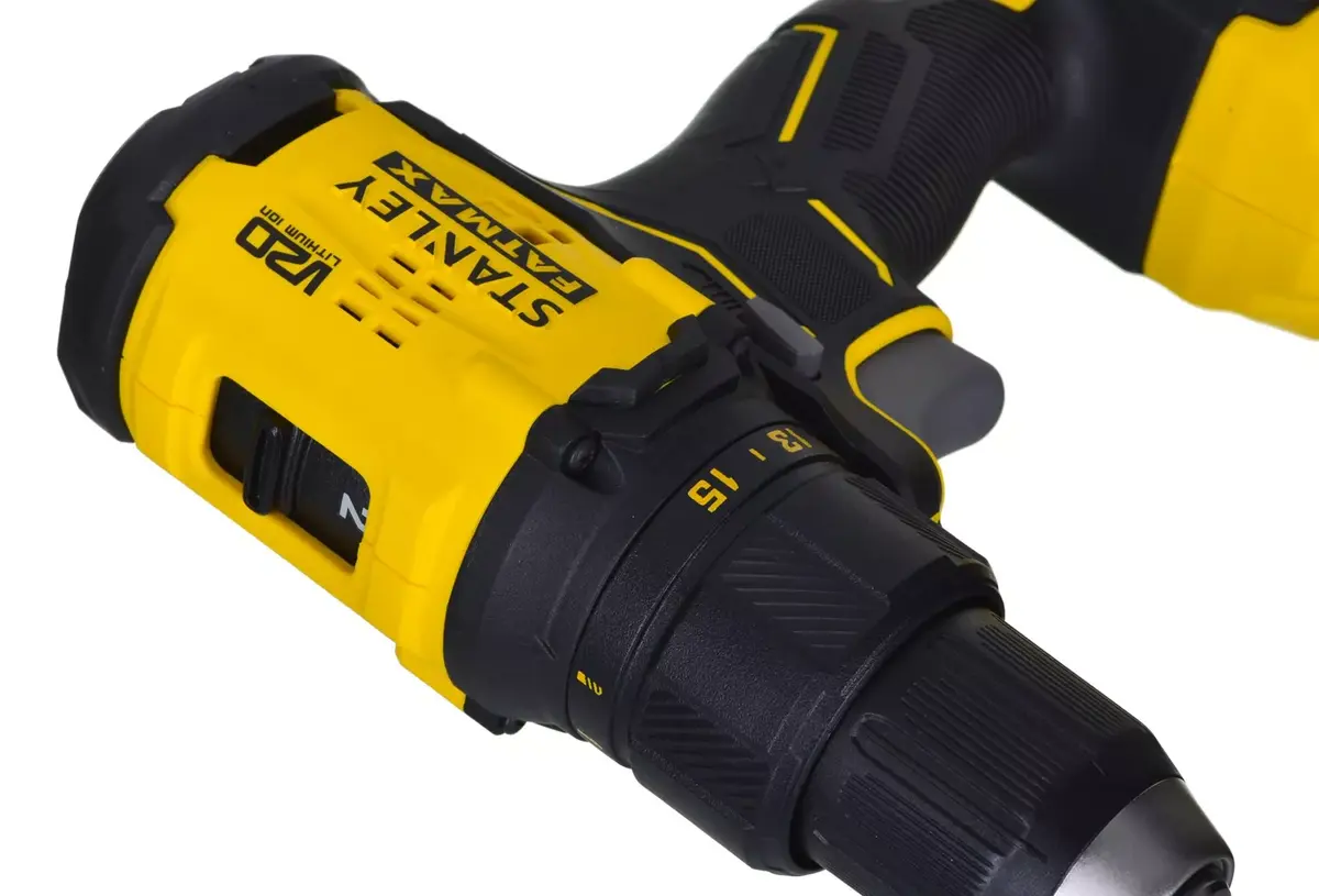 Drill/Driver STANLEY SFMCD710D2K-QW Photo 10