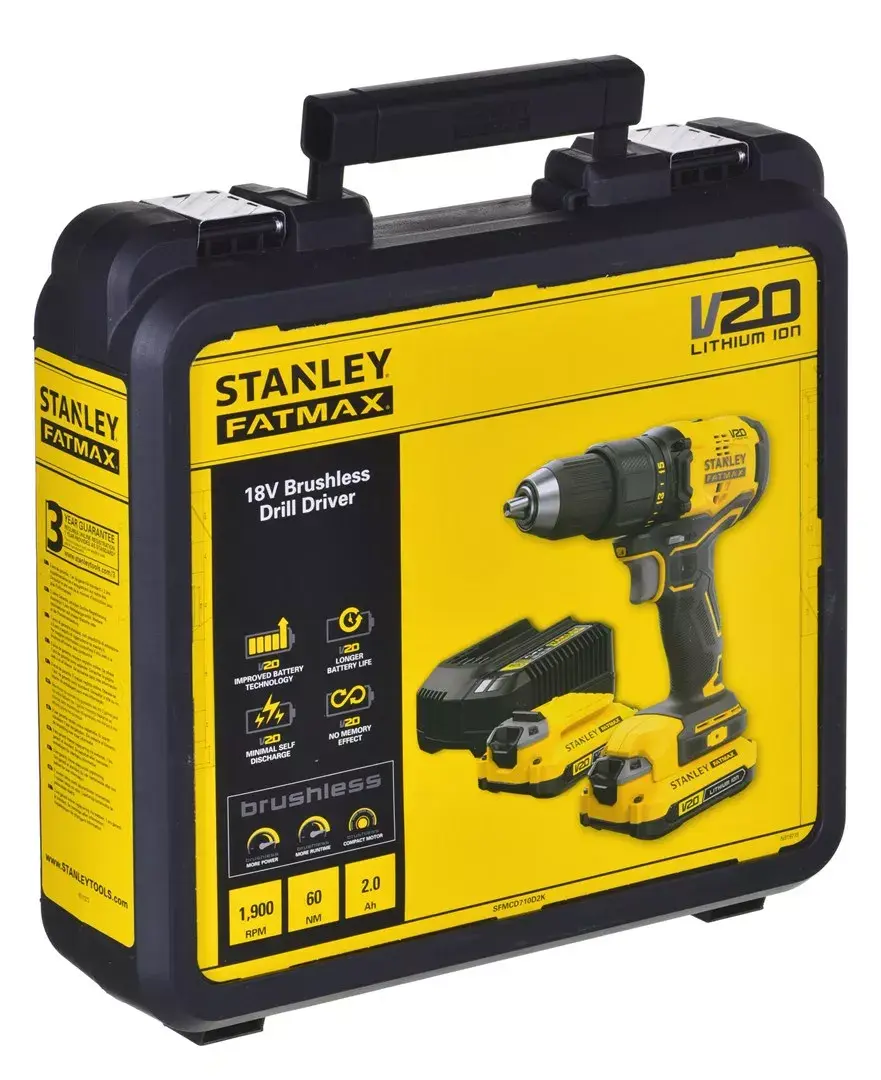 Drill/Driver STANLEY SFMCD710D2K-QW Photo 12