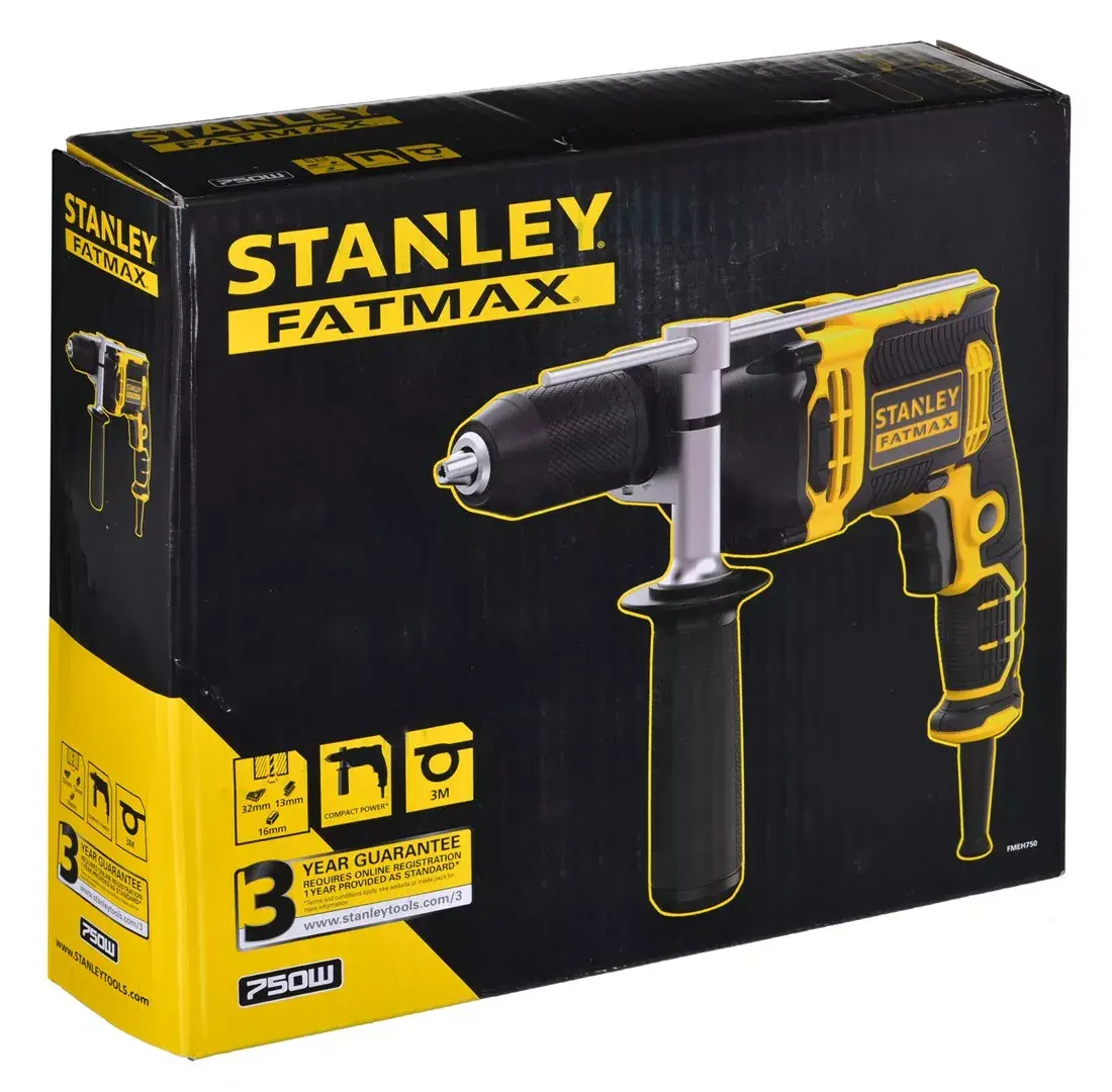 Дрель Stanley FMEH750-QS Photo 5