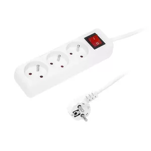 Power Strip PR-370WSP 500cm 3 sockets with grounding