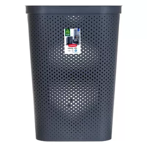 Recycling bin Curver Infinity Recycled 60 L, 44×35×60 cm, Dark Grey