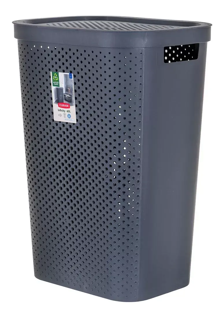 Pārstrādes tvertne Curver Infinity Recycled 60 L Photo 2