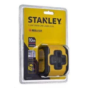 Cross line laser STANLEY STHT77611-0 — red beam, 10 m range