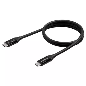 Cable Edimax UC4 1 m 40 Gbit/s Black Male to Male