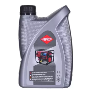 Dzinēja eļļa Airpress 1 l 10W-30 mazajiem dzinējiem un ģeneratoriem