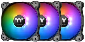 Ventilators Thermaltake Pure Plus 12 RGB Radiator Fan TT Premium Edition