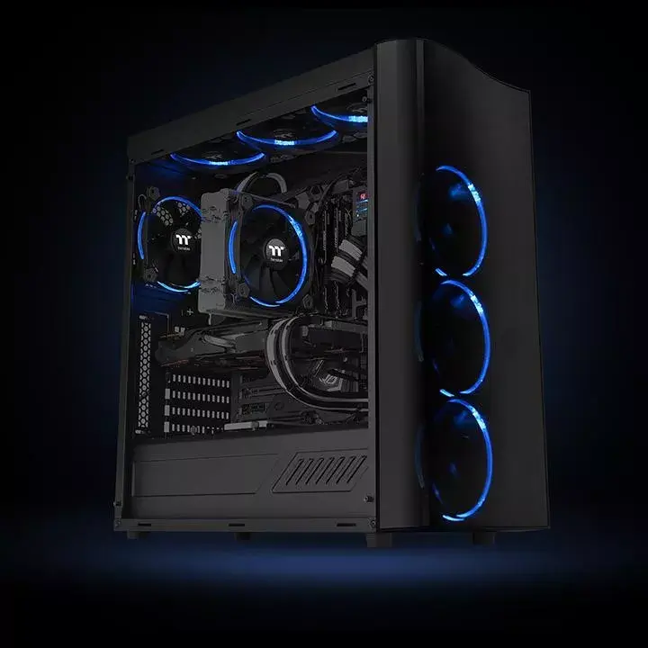 Вентилятор Thermaltake Riing 12 Sync Photo 6