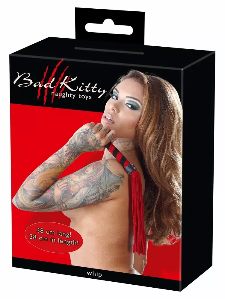 Flogger bad kitty 24902693001 — daudzpūkains, 38 cm Photo 6