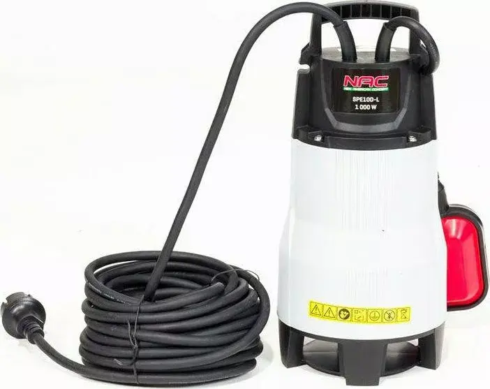 Насос для грязной воды NAC SPE100D-L Photo 1