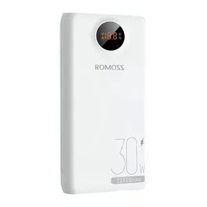 Romoss SW20S Pro Powerbank 20000mAh, 30W (белый)