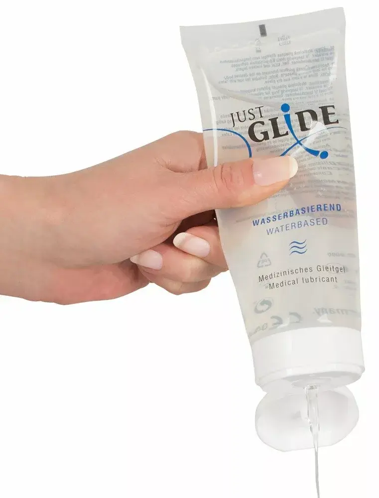 Water-based lubricant Just Glide 200 ml Photo 3
