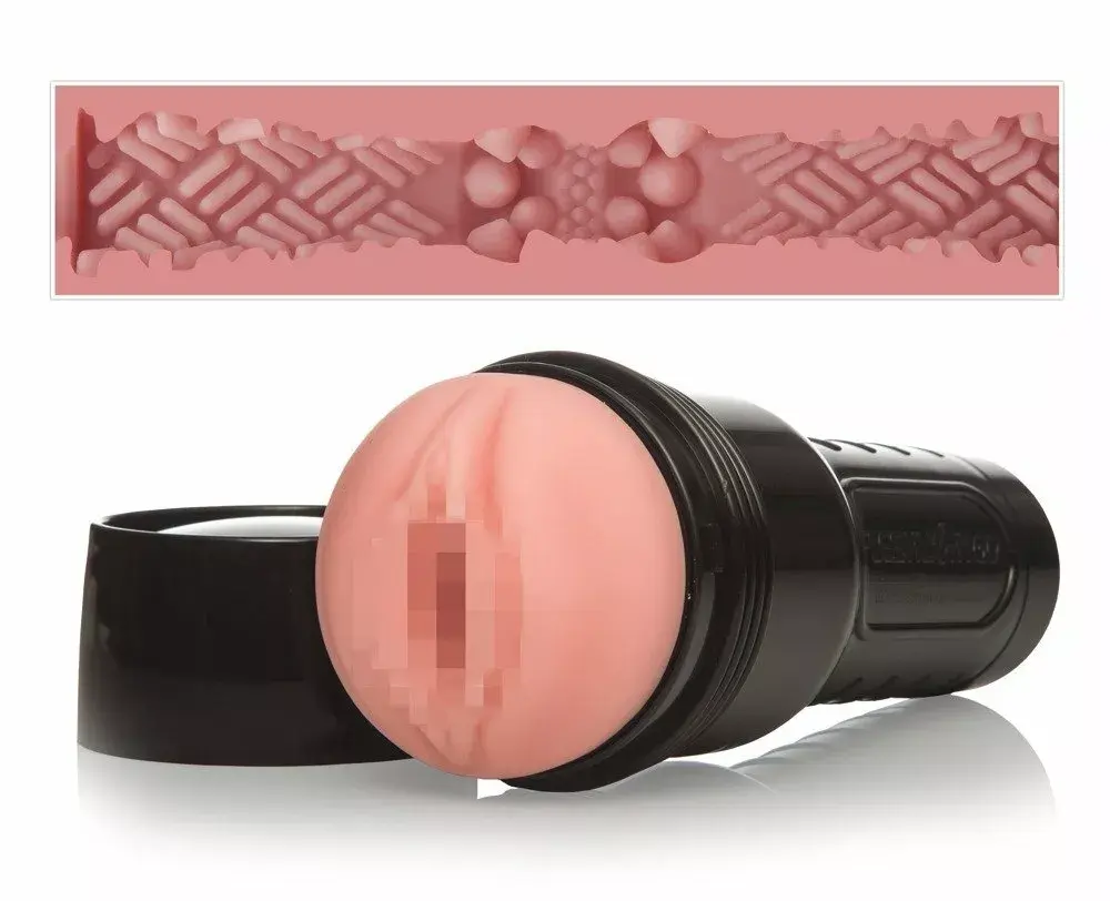 Fleshlight GO Black Pink мастурбатор — съемный TPE вставной блок Photo 2