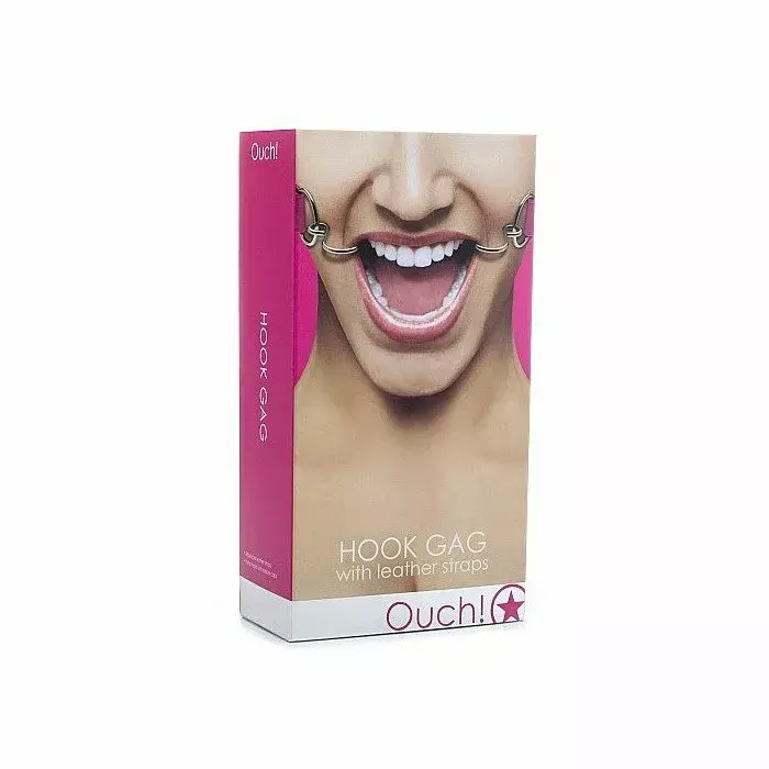 Hook Gag - Розовый, OU106PNK Photo 2