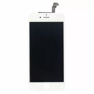 Replacement analog LCD touch display panel HQ for Apple iPhone 6 Plus — white full set