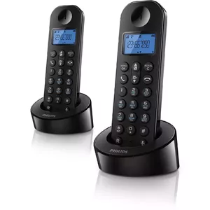 DECT телефон Philips D1202B/51