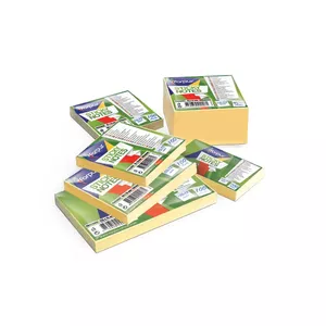 Self-adhesive note paper Forpus FO42006 Rectangle Yellow 100 sheets