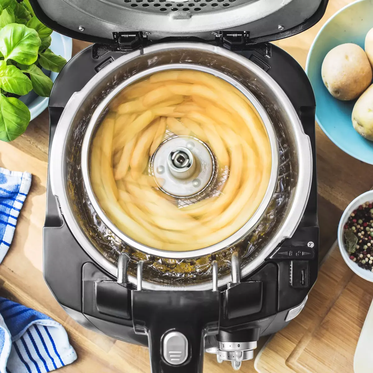 Фритюрница Gastroback Vita-Spin Photo 4