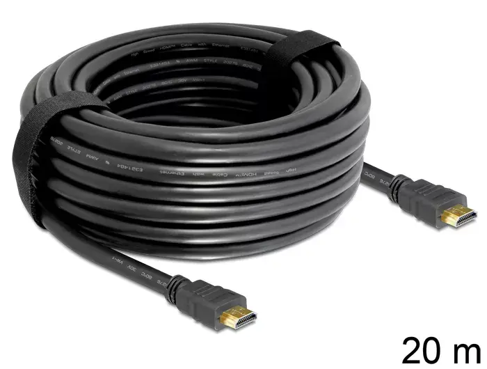 HDMI kabelis DeLOCK 20m Photo 2
