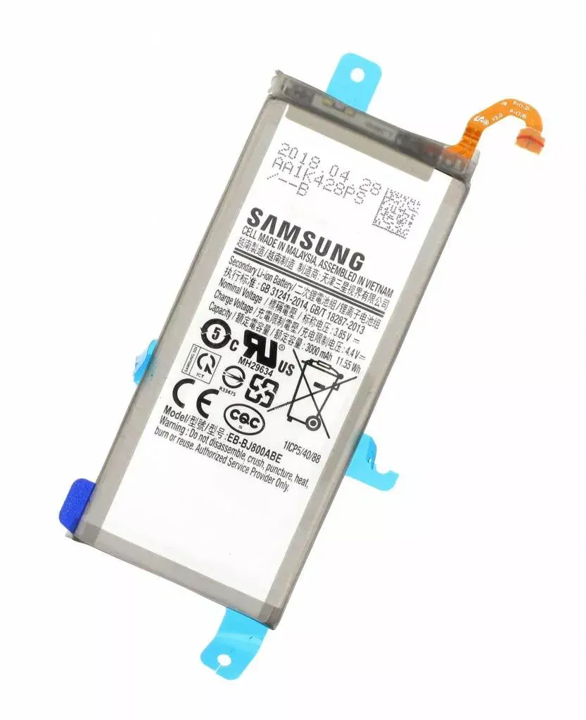 Samsung EB-BJ800ABE Oriģinālais akumulators Galaxy A6