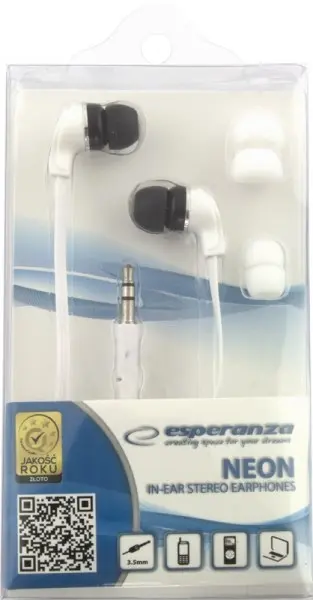 ESPERANZA EH147W проводные внутриканальные наушники Photo 5