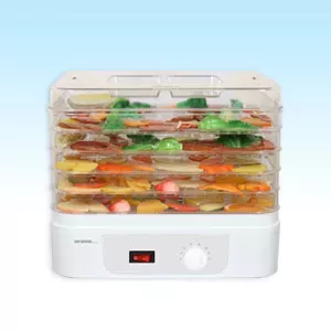 Food dehydrator ORAVA SU-102 White 230 W, 320×255×270 mm, 230 V 50 Hz