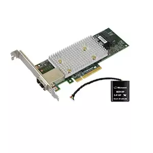 Microsemi SmartRAID 3154-8i8e RAID kontrolieris PCI Express x8 3.0 12 Gbit/s