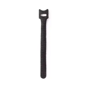 Kabeļu saite Hook & Loop StarTech.com B506I-HOOK-LOOP-TIES 6in Melna 50 gab