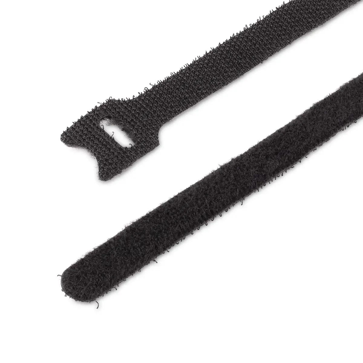 StarTech Kabeļu saites ar lipekli 15cm 50 Gabali Photo 4