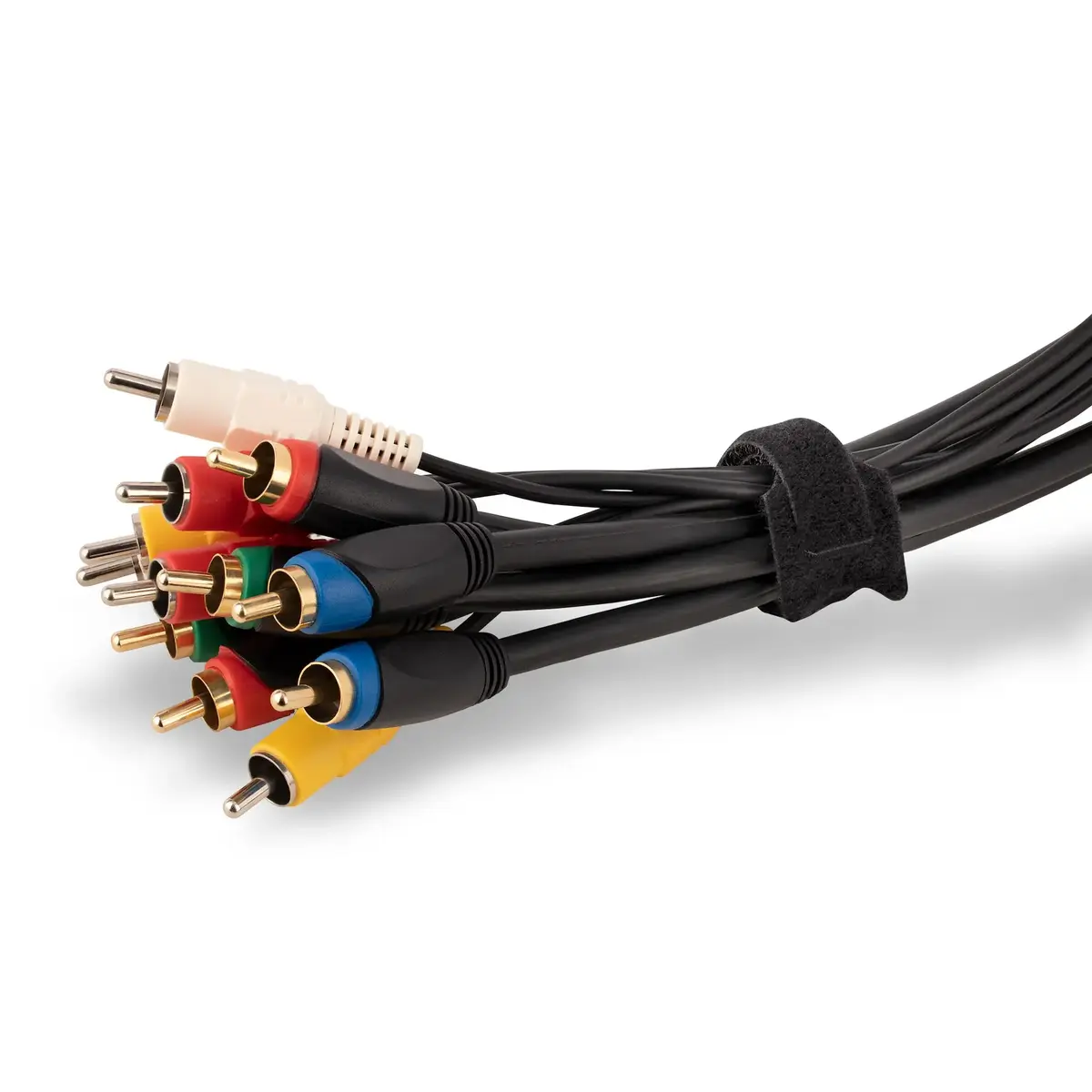 StarTech Kabeļu saites ar lipekli 15cm 50 Gabali Photo 8