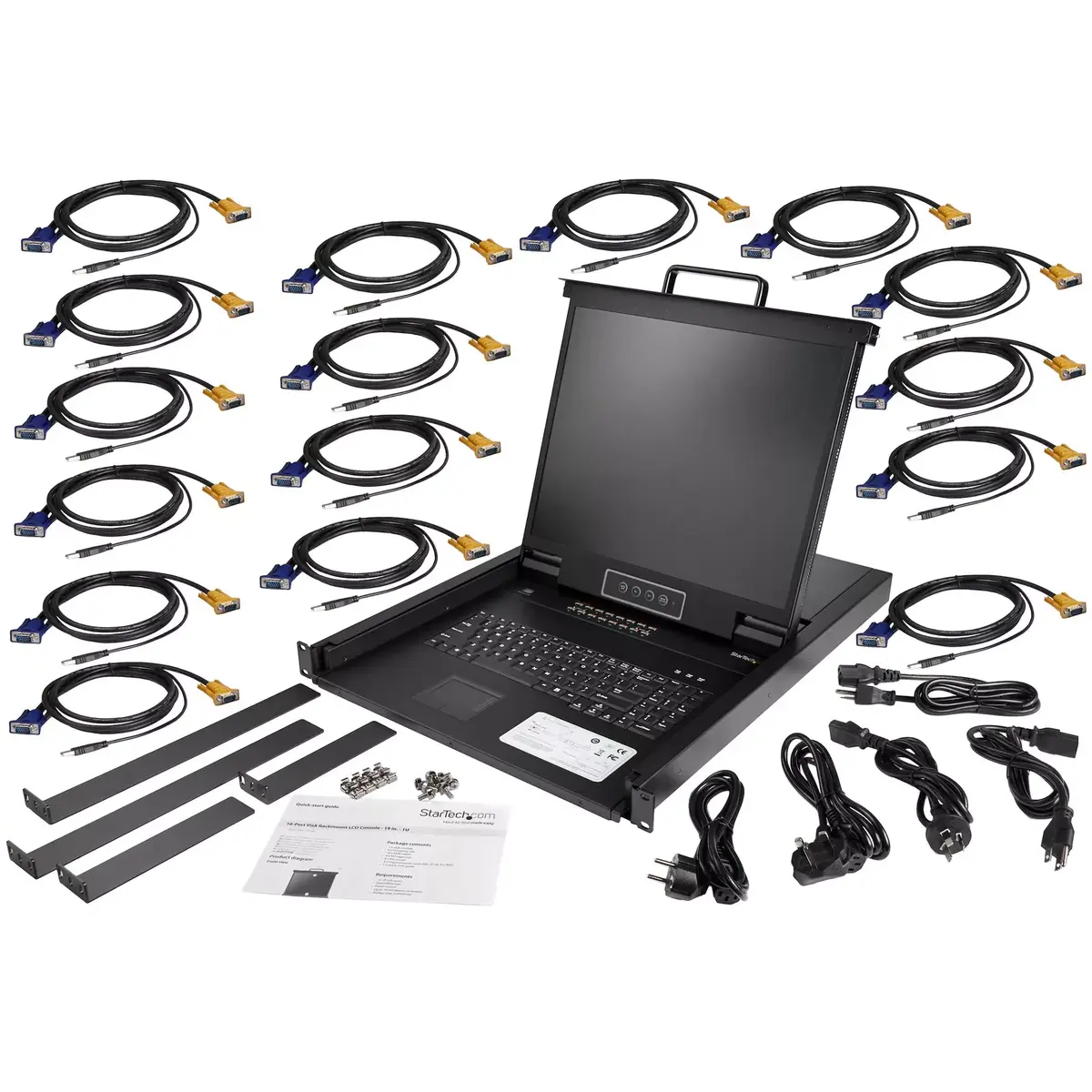 KVM konsole StarTech.com RKCONS1916K Photo 5