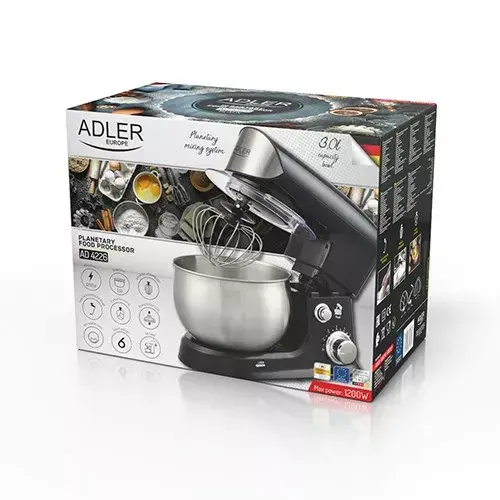 Adler AD 4226b kombains — 700 W, 3 L bļoda Photo 14