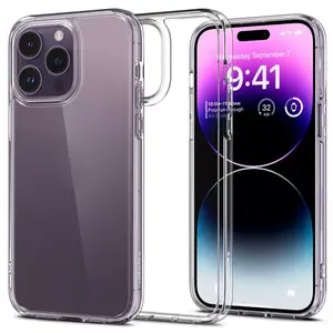 Чехол для телефона Spigen ACS04666 Cover для Apple iPhone 14 Plus, TPU+PC, прозрачный, для 6,1" (15,5 см)