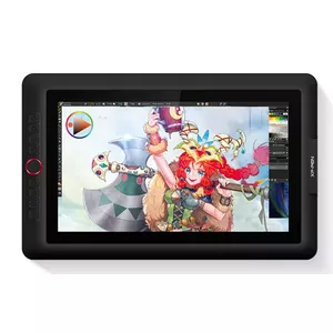 XPPen Artist 15.6 Pro grafiskās planšete Melns, Sarkans 5080 lpi 344,16 x 193,59 mm USB