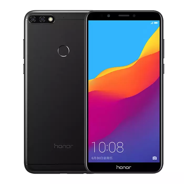 HUAWEI Honor 7C Black Photo 1