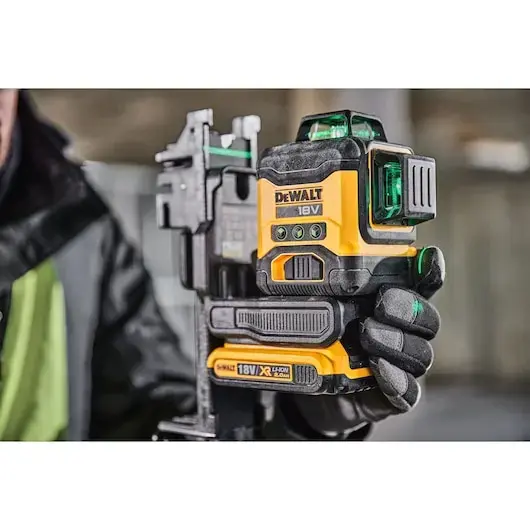 Lāzera līmeņrādis DeWalt DCLE34031N-XJ Photo 4