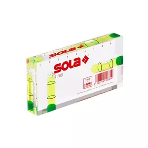 SOLA 01622120 Spirit Level 10 cm