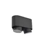 Lutec CYPRES Wall Light 2xGU10 Photo 2