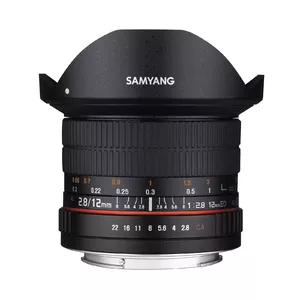 Samyang 12mm F2.8 ED AS NCS SLR Melns