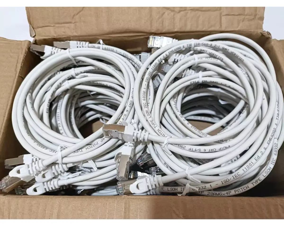 Network Cable Equip Cat.6 S/FTP Patch Cable Photo 3